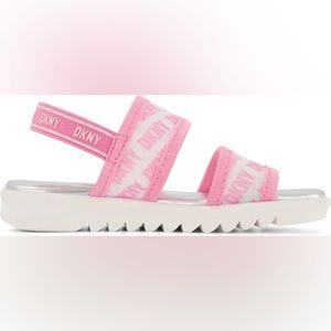 DKNY KIDS JOSIE STRAP SANDALS